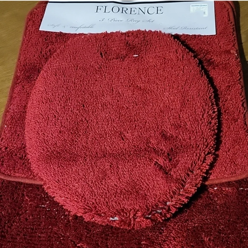Florence 3 Piece Bath Set Brand New